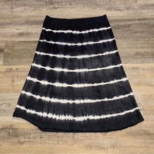 Fresh Produce XL Tie Dye Jersey Knit Midi Skirt